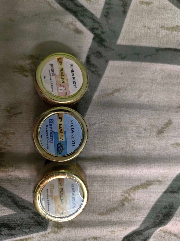 Renew Roots Lip Balm 3pcs