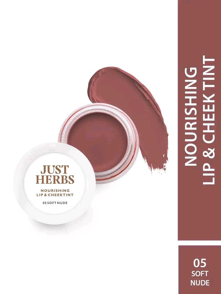 🤎New Just Herbs Lip Cheek Tint🤎