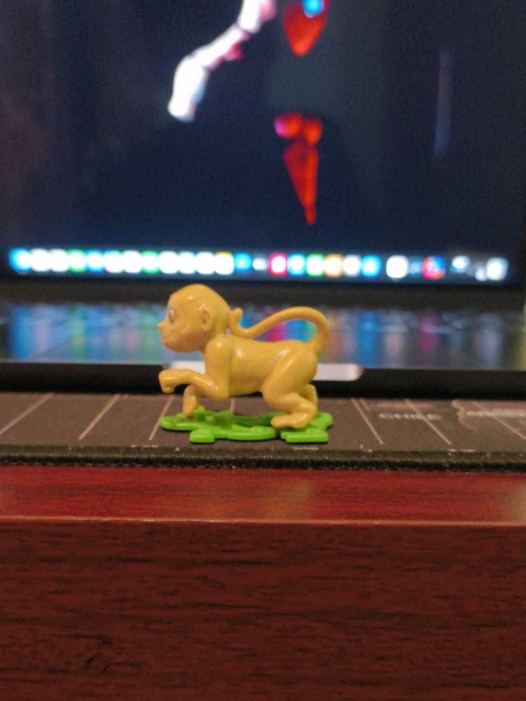kinder Joy toys Cute Monkey Toy Figure
