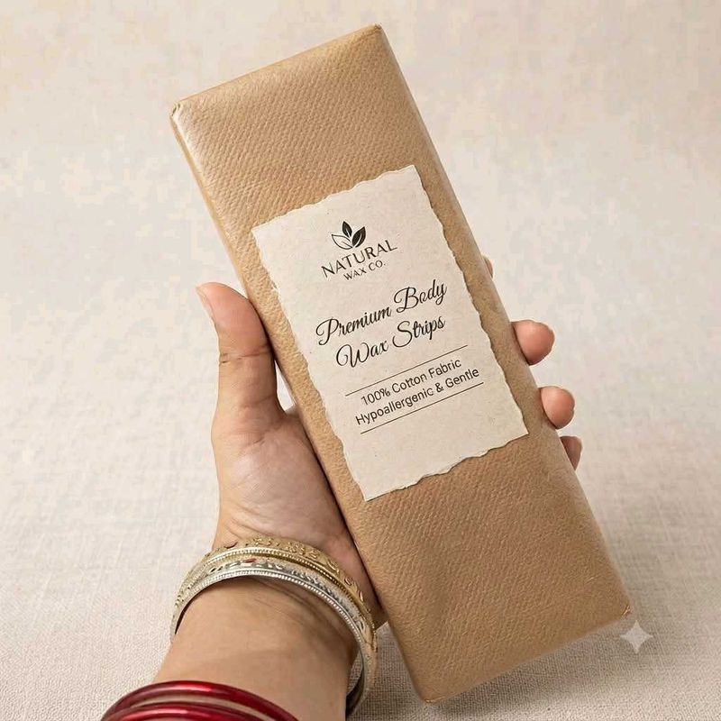 Natural Body 🅰️Wax Strips