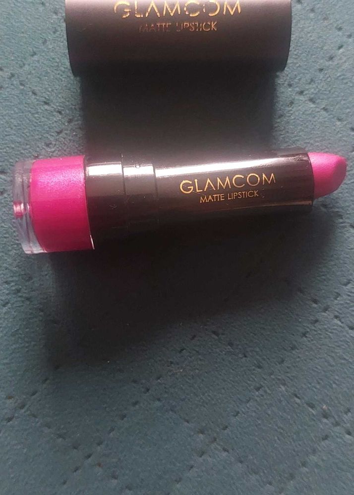Glamcom Matte Lipstick - Hot Pink