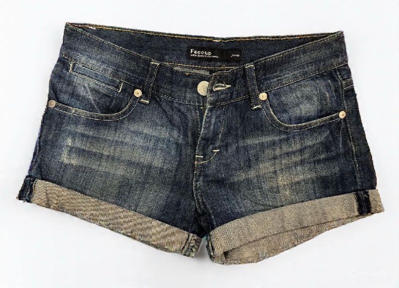 y2k Denim Shorts