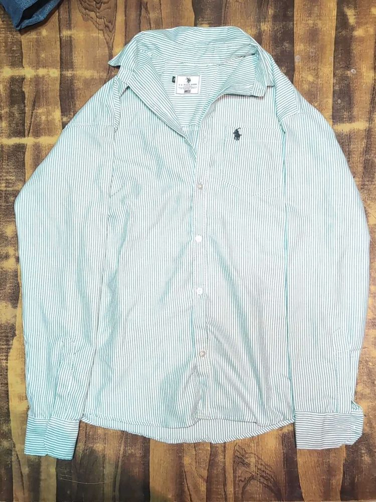 Polo Ralph Lauren Striped Button-Up Shirt