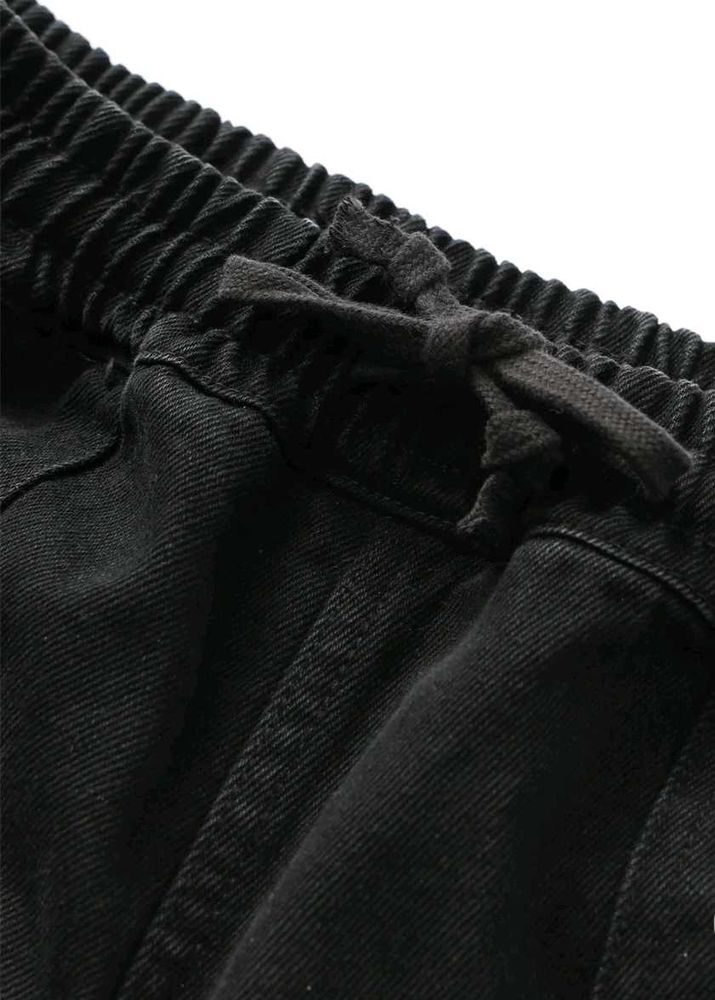 Drawstring denim Pants