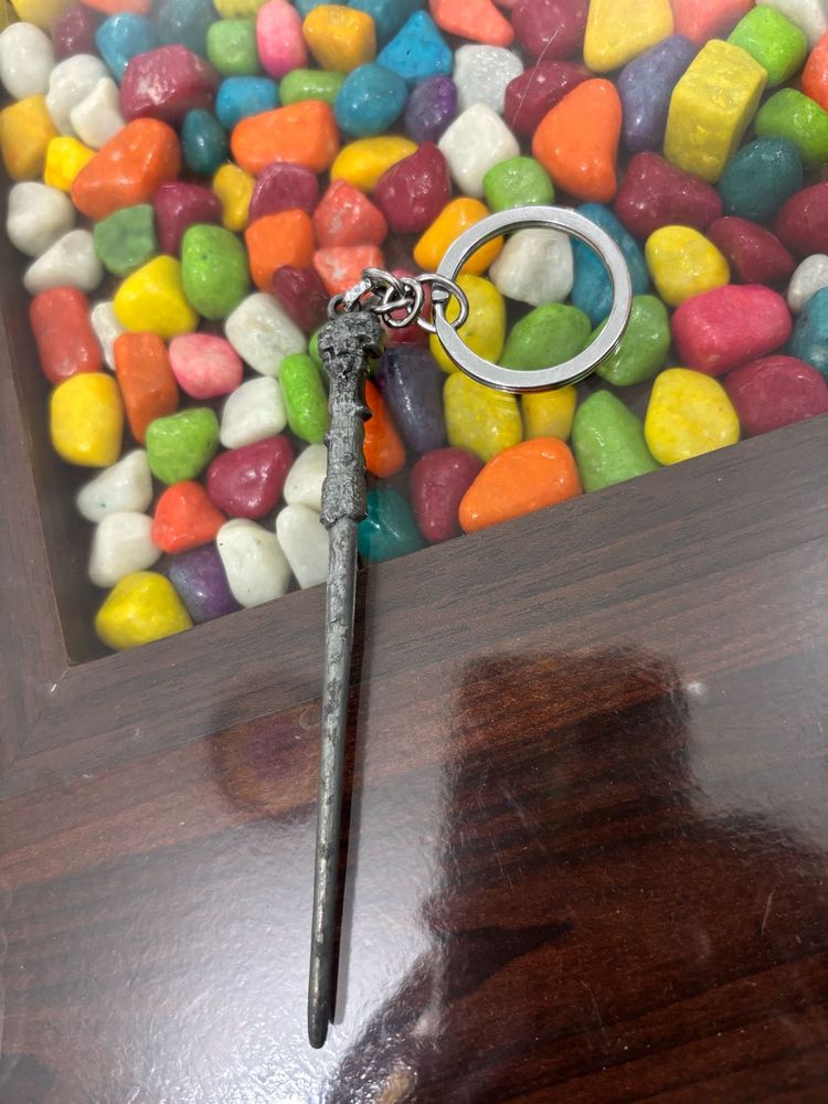 Harry Potter Wand Keychain