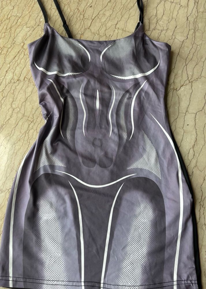y2k mini dress