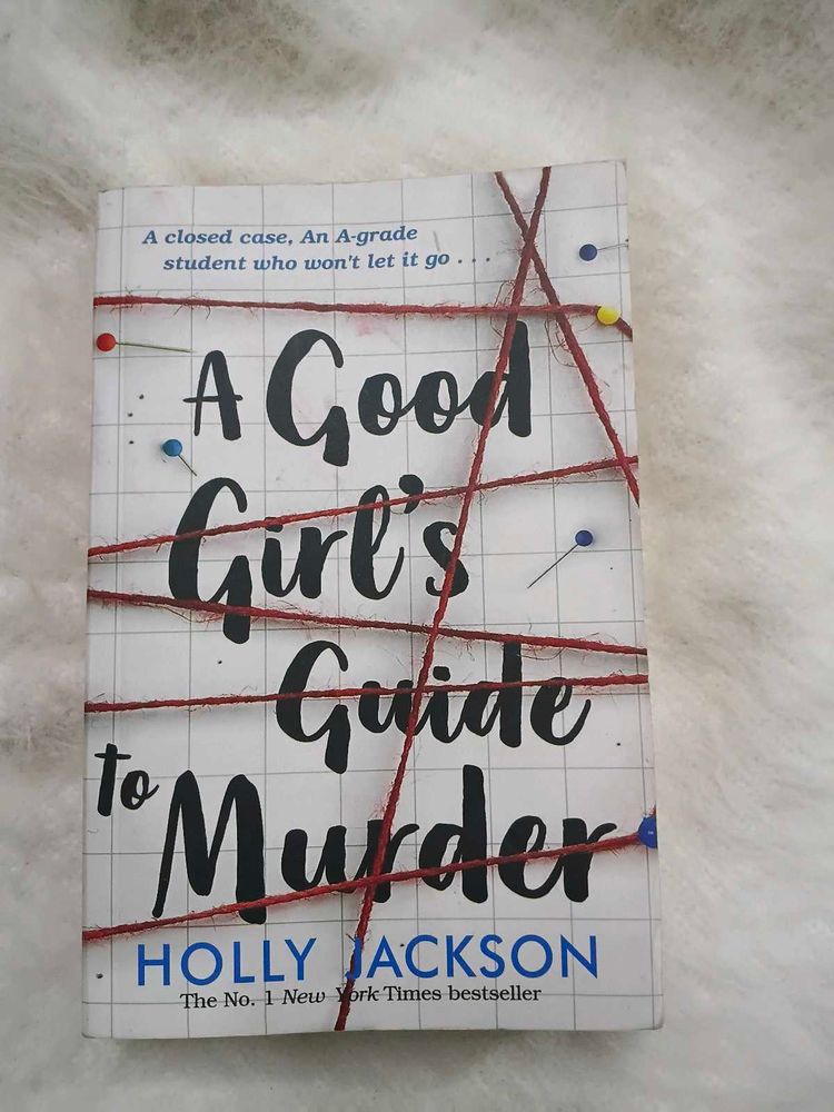 A Good Girl's Guide to Murder Book