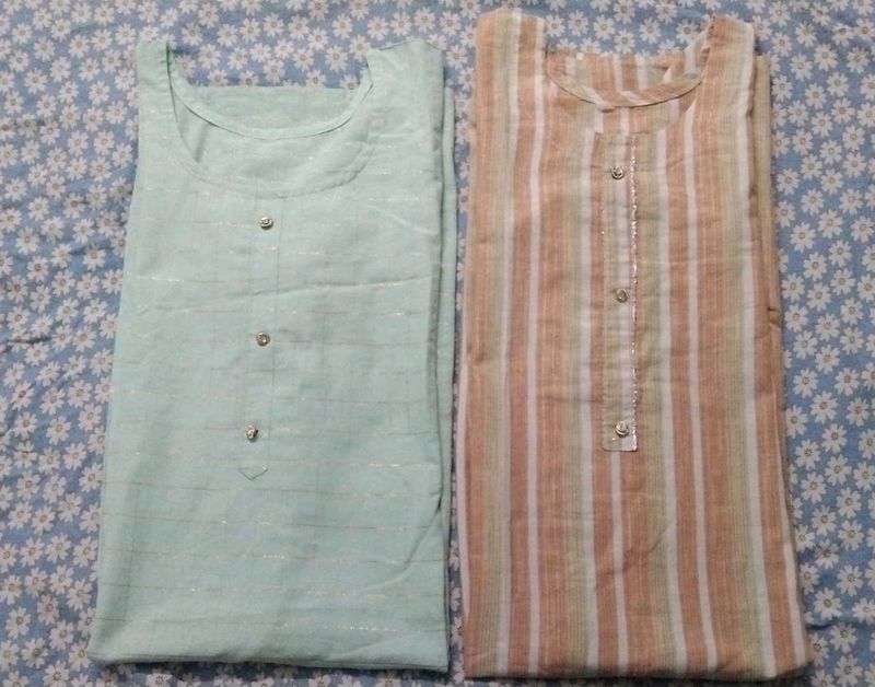 Set of 2 Women's Kurtas