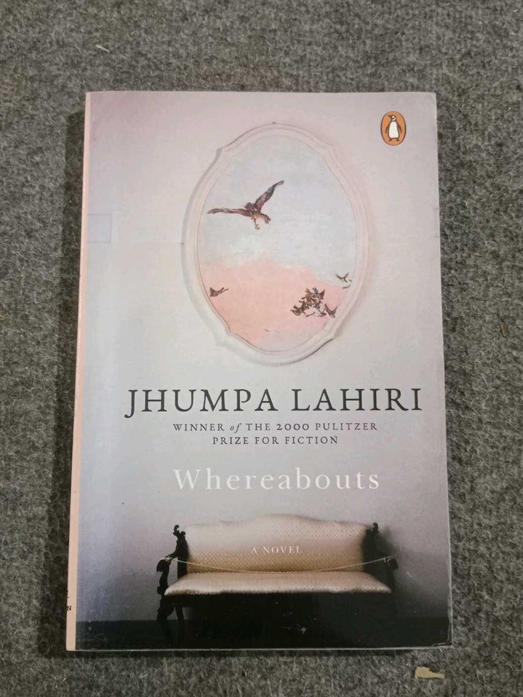 Whereabouts by Jhumpa Lahiri