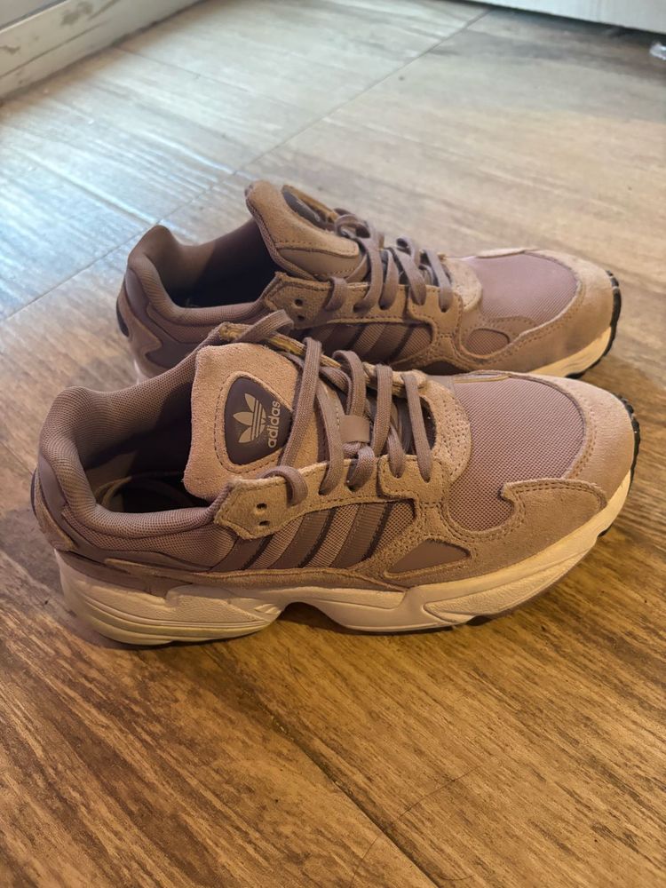 Adidas Lavender Sneakers