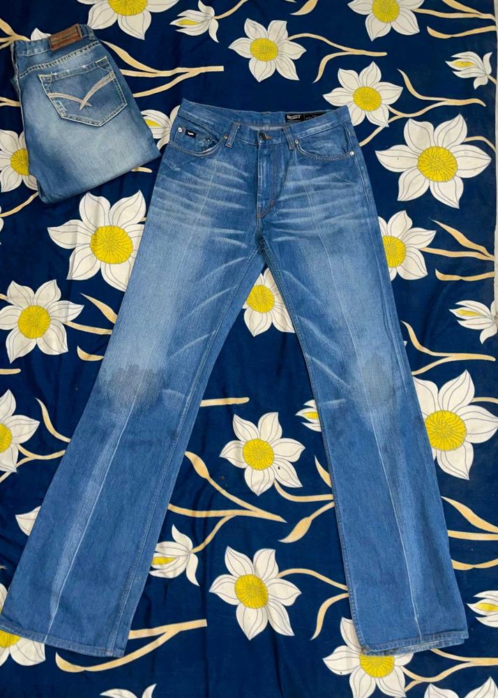 Men's Blue Denim Jeans