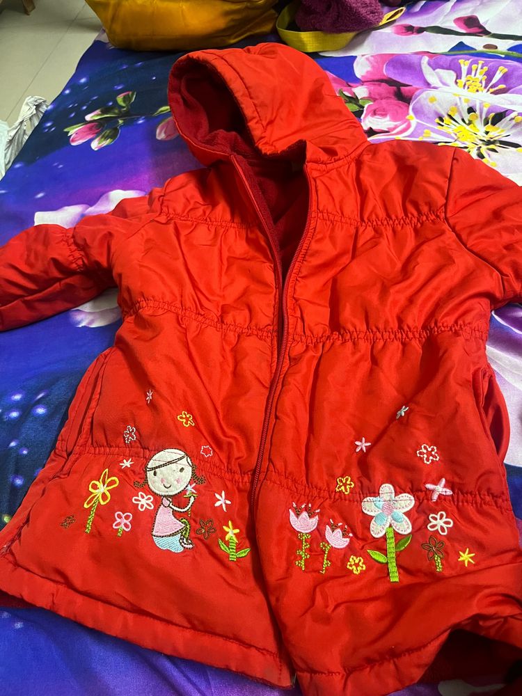 Girls Winter Coat