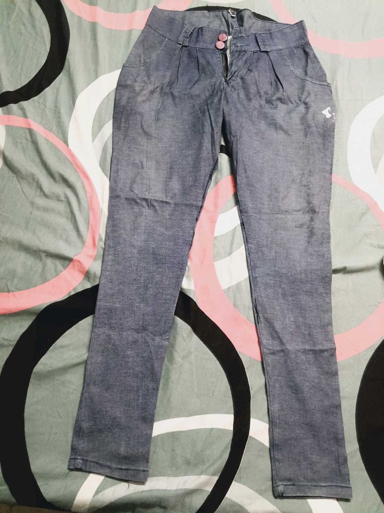 Stylish Blue Denim Jeans