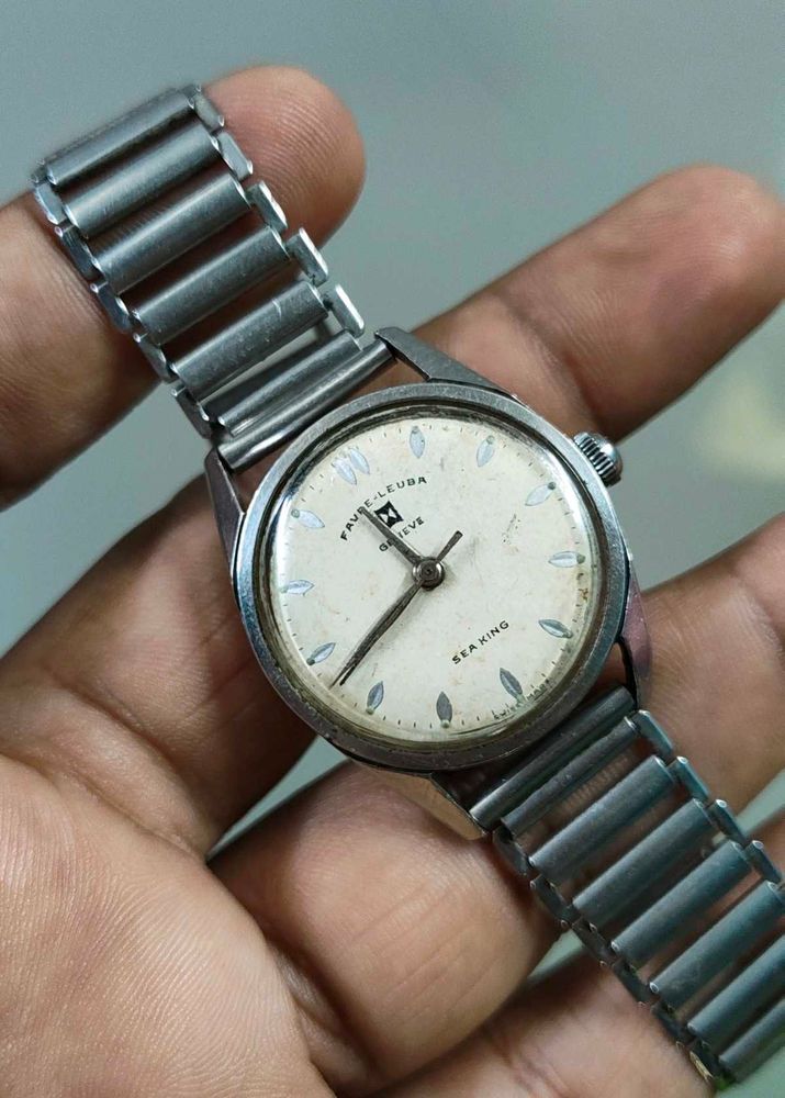 Favre-Leuba Geneva Sea- King Swiss watch