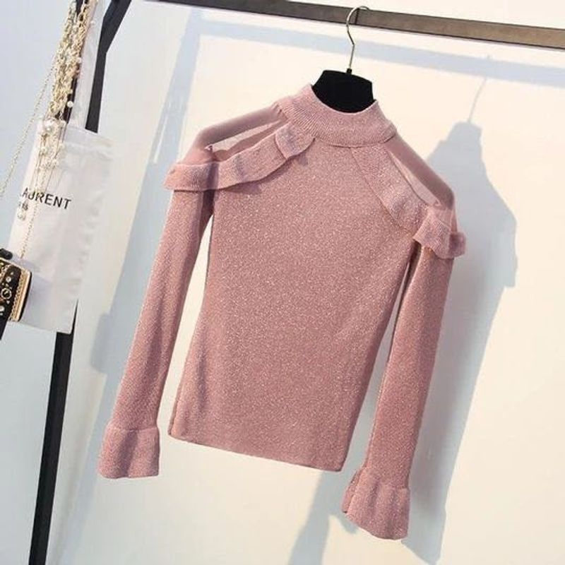 Formal Pink Tops