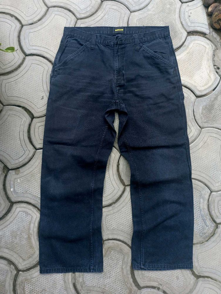 Dark Wash Carpenter Jeans