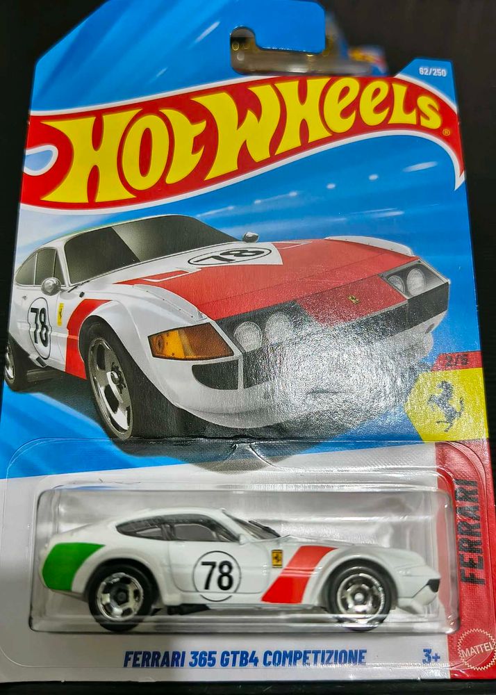 Hot Wheels-Ferrari