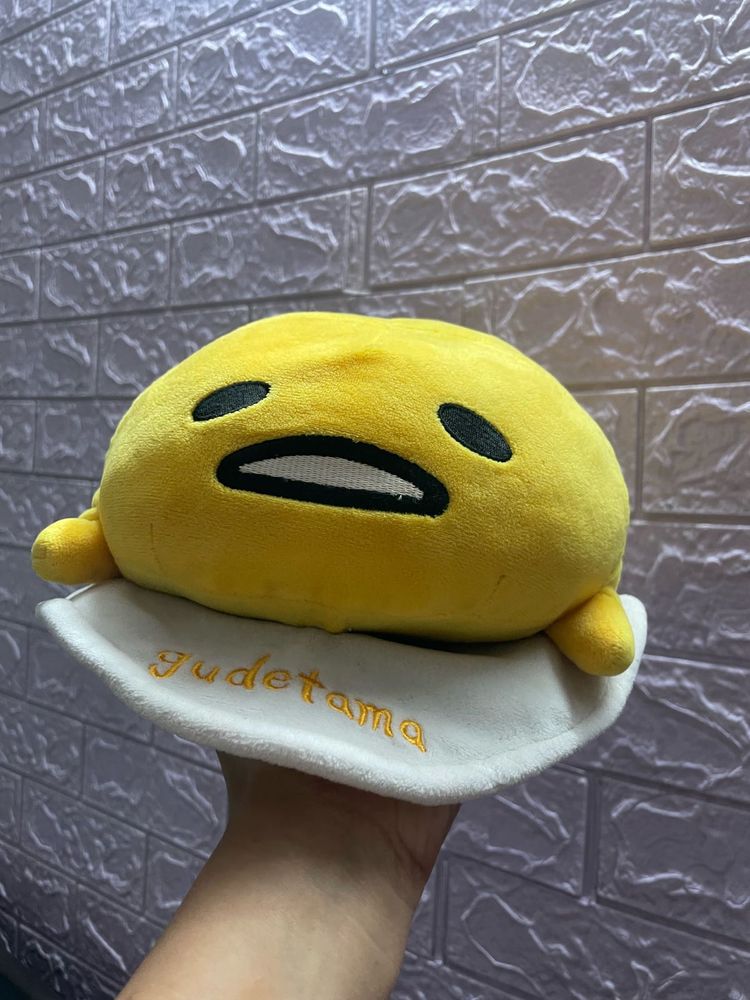 Gudetama Lazy Egg Plush Toy