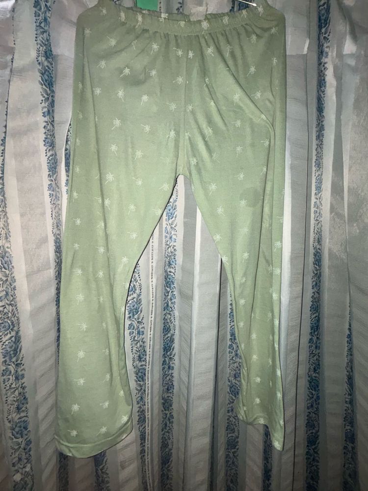 Comfortable Printed Pajama Pants