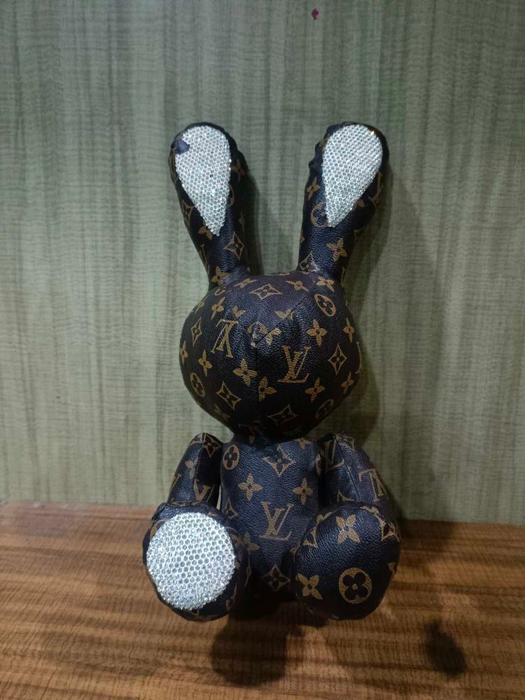 Lv Designer Bunny Showpiece
