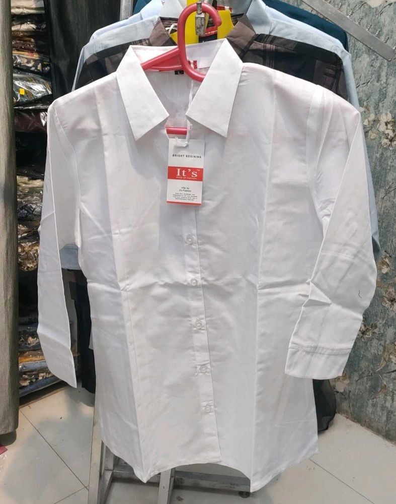 White Formal Shirt