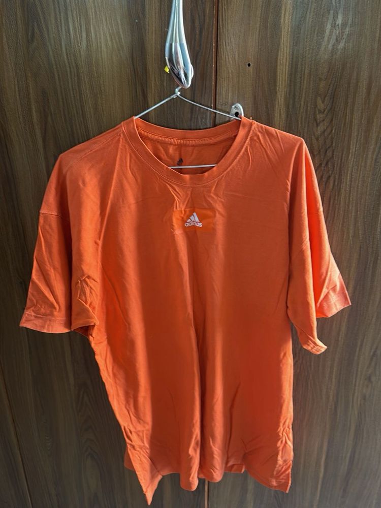 Adidas Orange T-Shirt