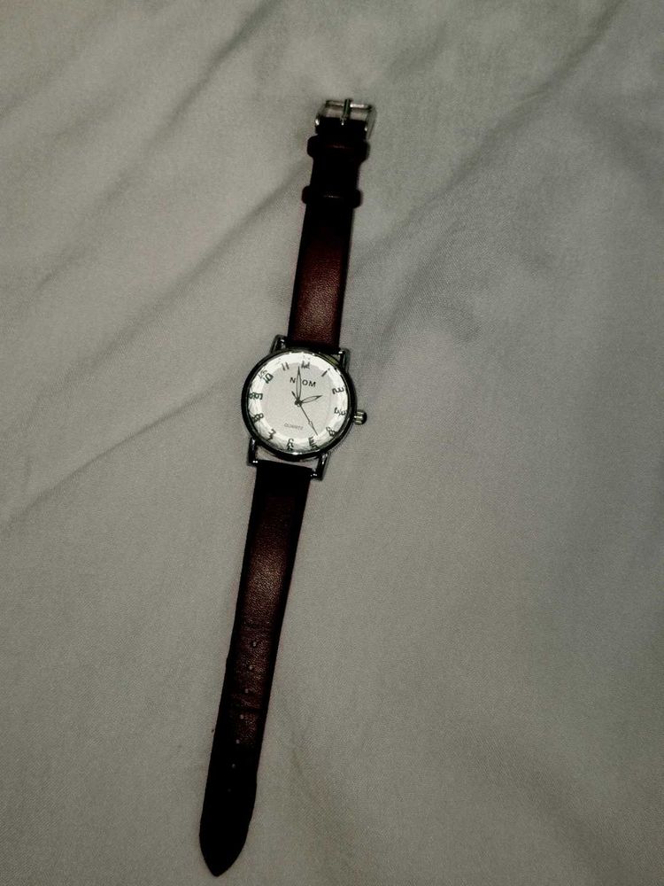 Classic Roman Numeral Watch