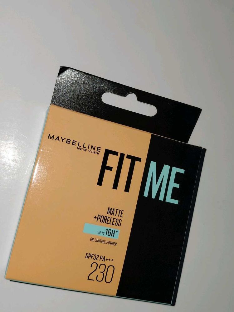 Maybelline Fit Me Matte Powder