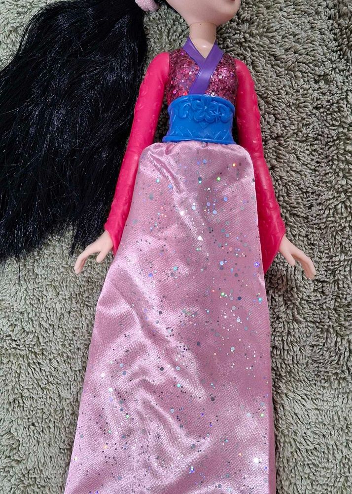 Disney Mulan Doll Toy