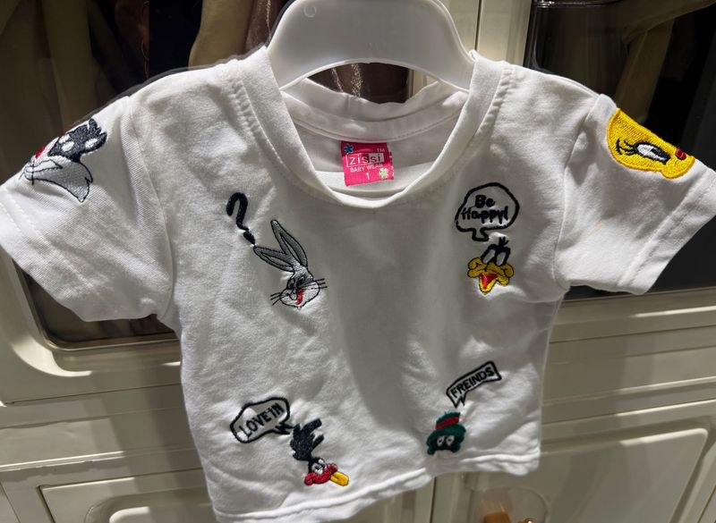 Cute Looney Tunes Baby T-Shirt
