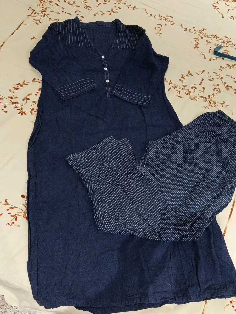 kurta pant set