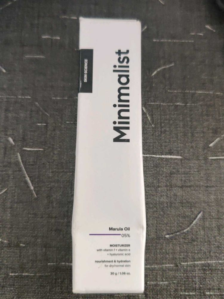 Minimalist Marula Oil 5% Moisturizer