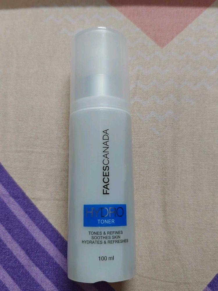 Faces Canada Hydro Toner