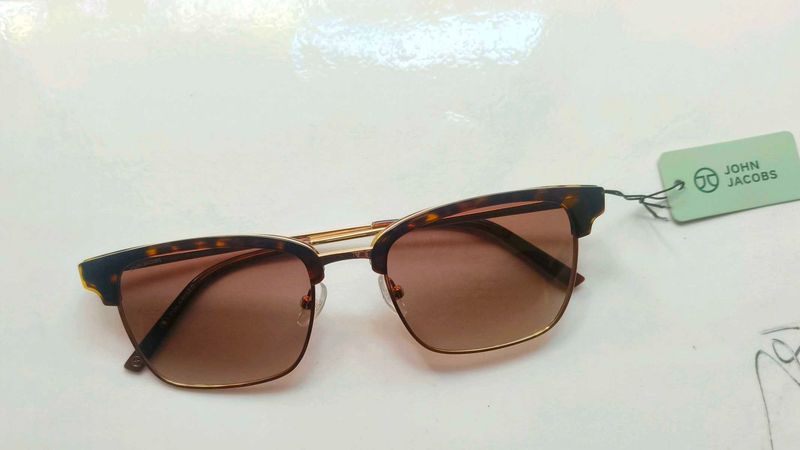 John Jacobs Tortoiseshell Sunglasses