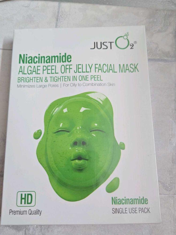 face mask with  Niacinamide