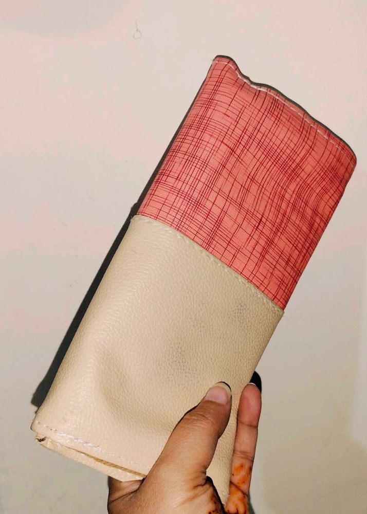 Imported Two-Tone Wallet