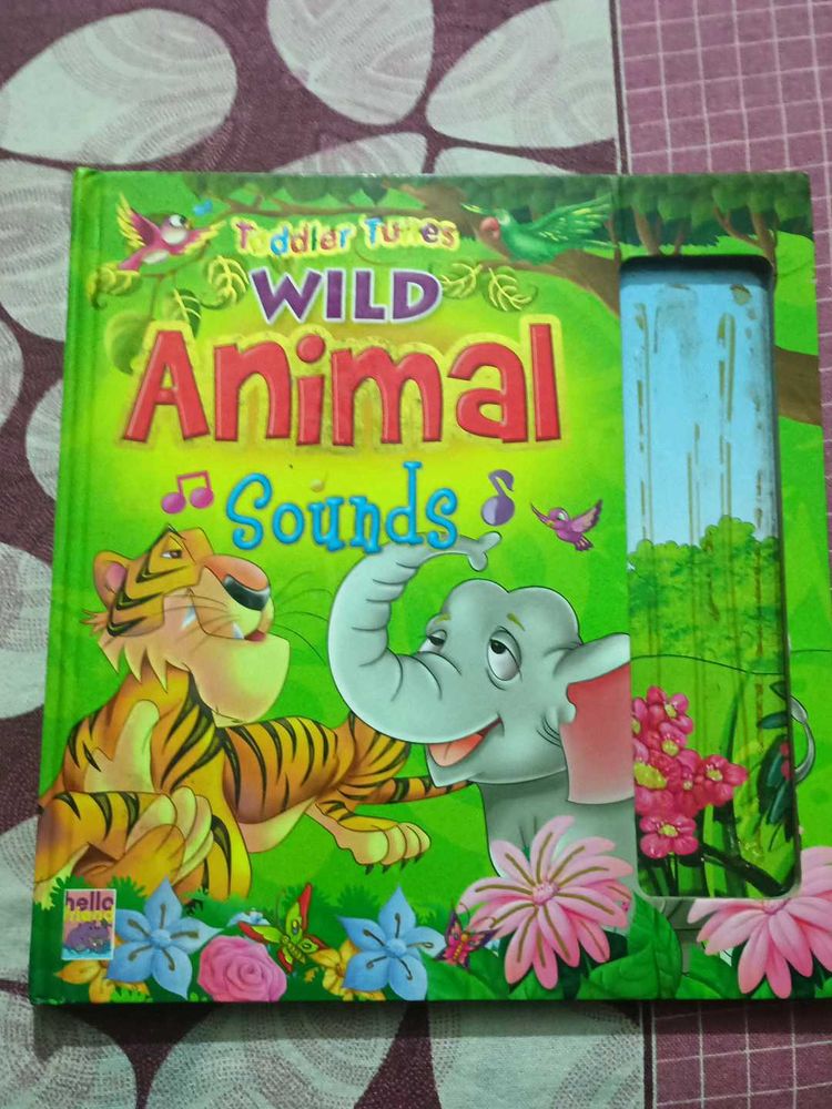 Wild Animal Sounds Book