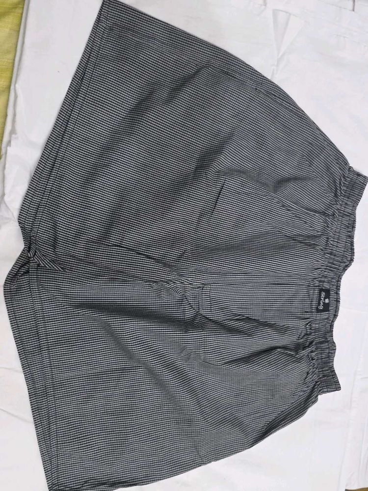 Men's Striped Boxer Shorts