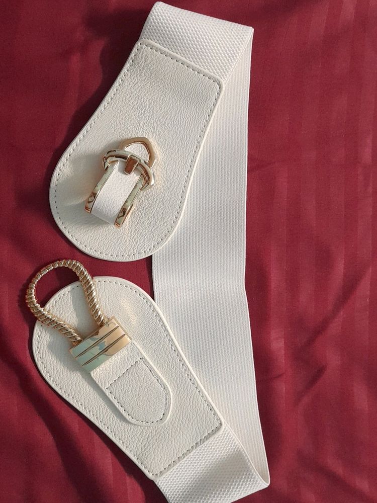 NEW White Belt For Women