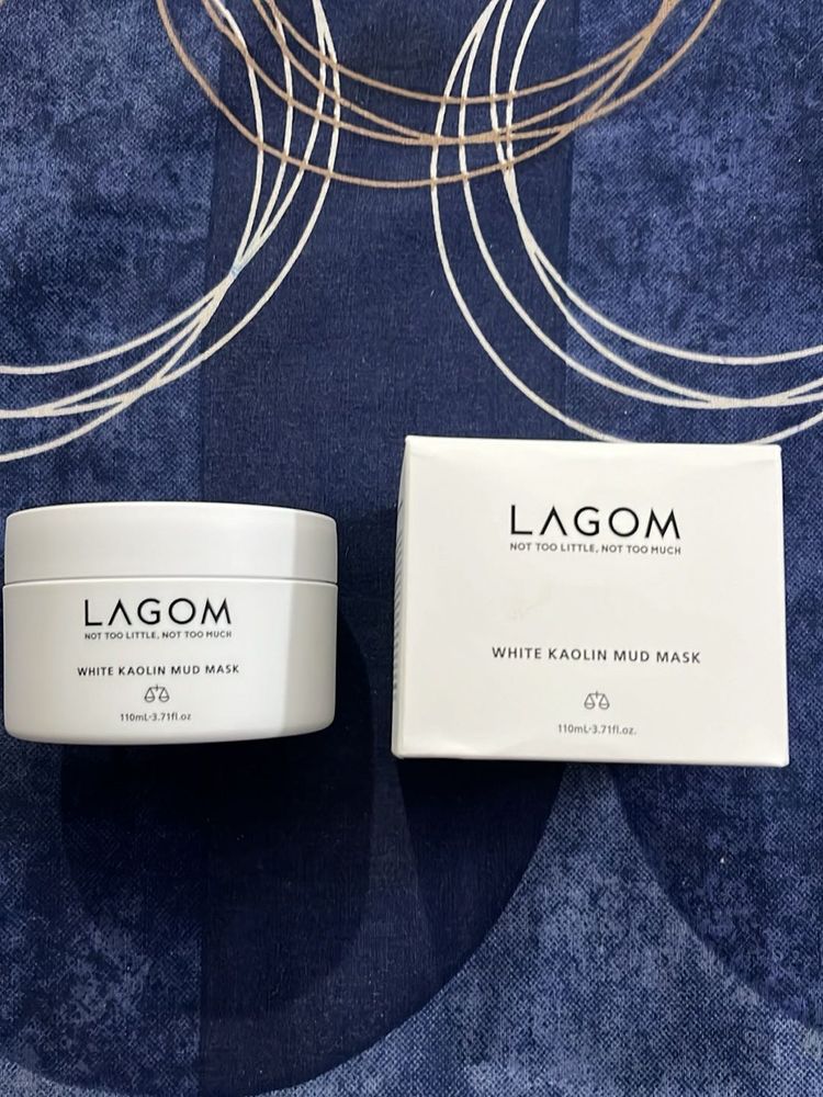 Lagom White Kaolin Mud Mask