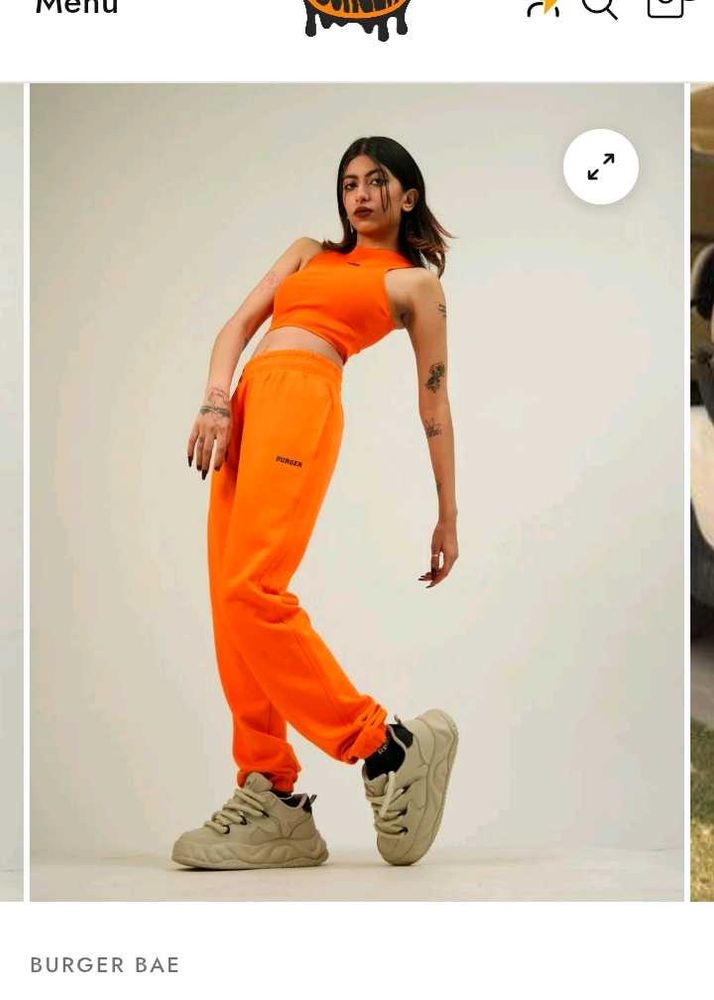 Tasty 🫦Burger Bae 🍔 Baggy Joggers