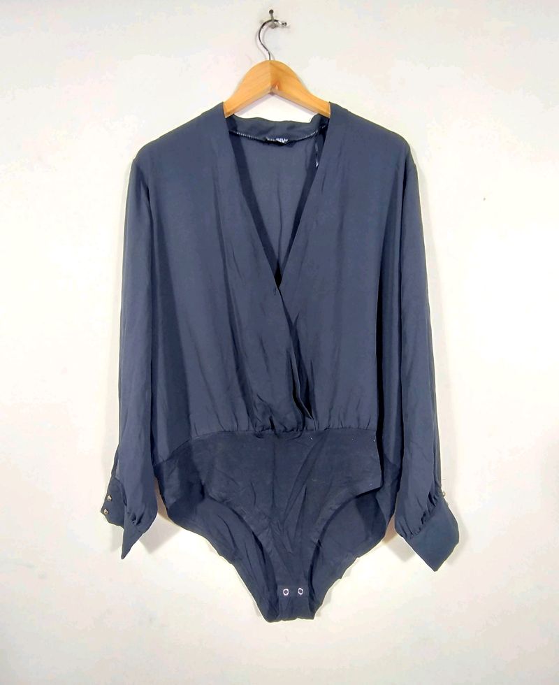 Select Black Bodysuit For Plus Size ( Women)