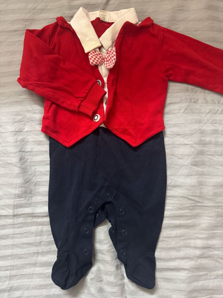 Baby Boy Romper