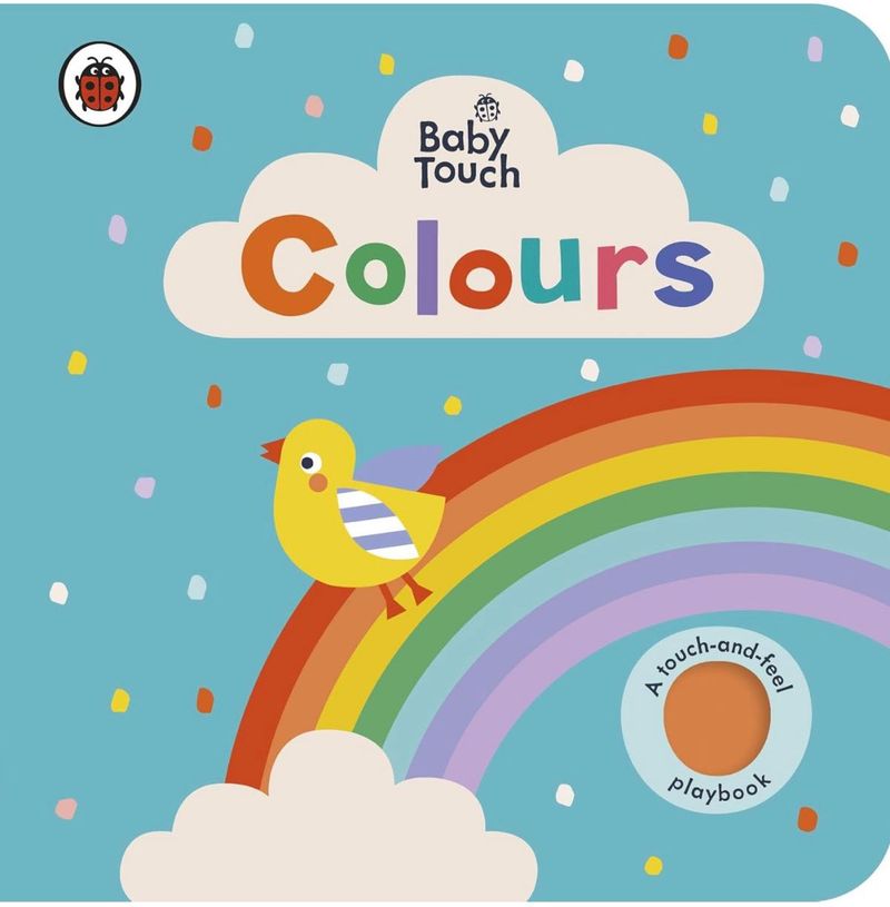 Baby Touch Colours Playbook
