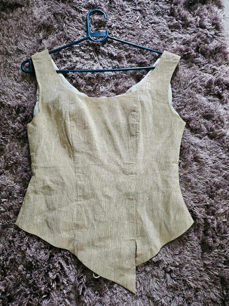 Vintage Gold Corset