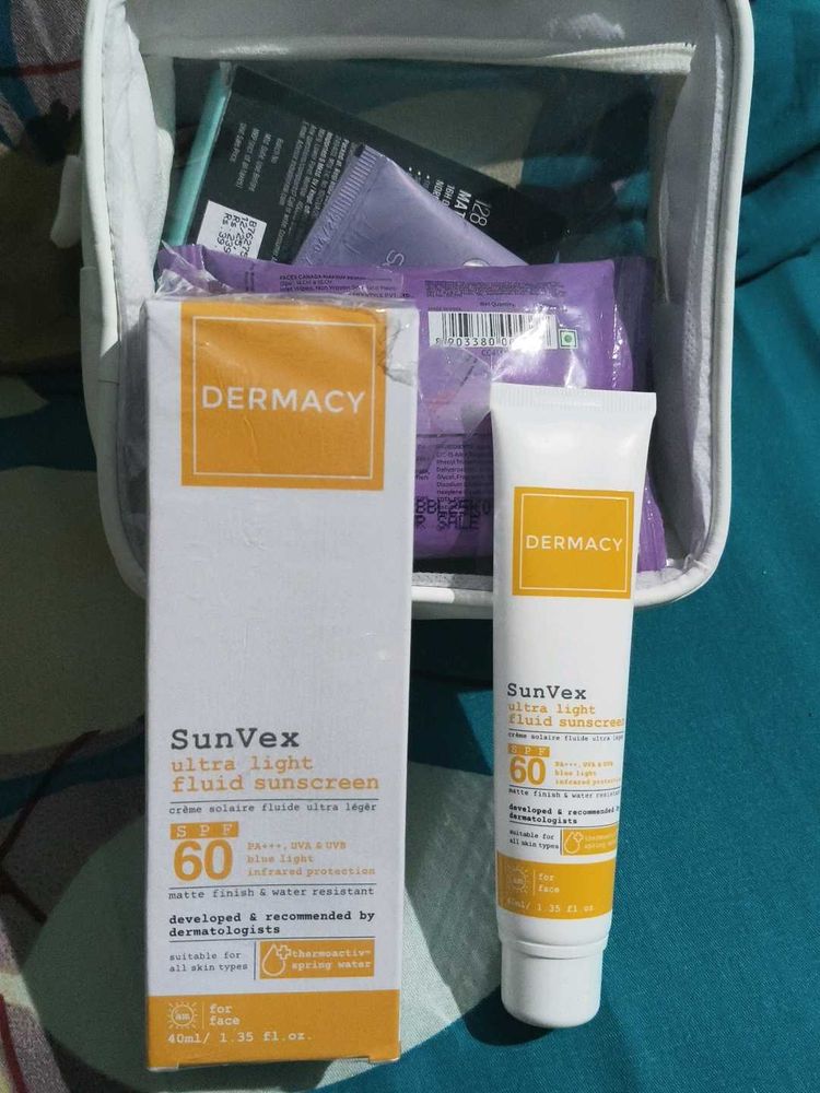 Dermacy spf 60pa+++ sunscreen