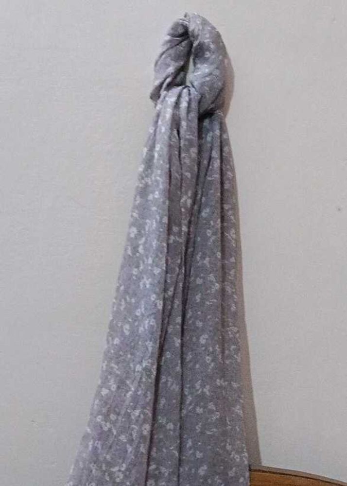 Floral Print Scarf