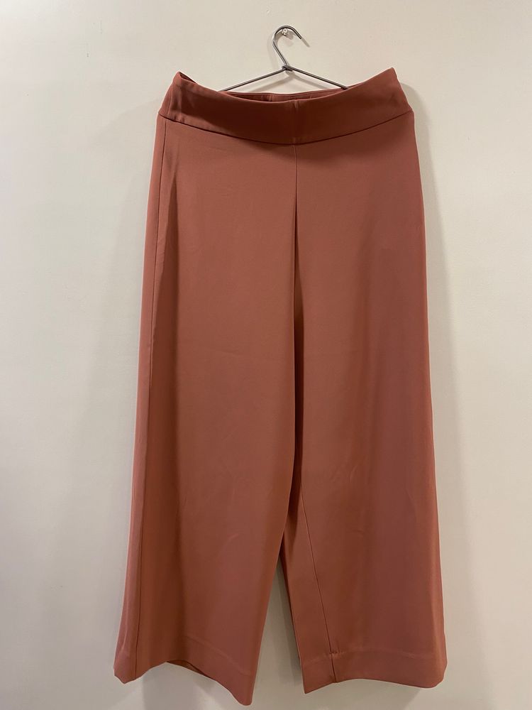 Peach Flared Pants