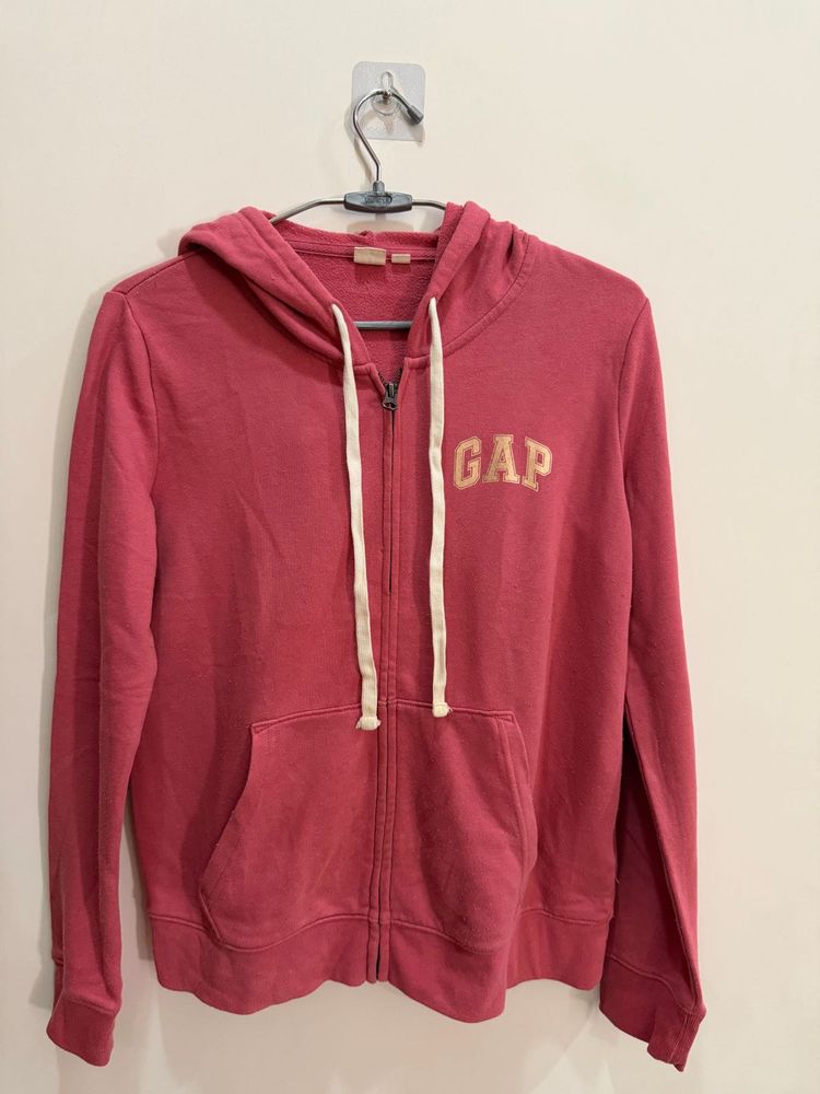 Authentic Gap Zip-Up Hoodie