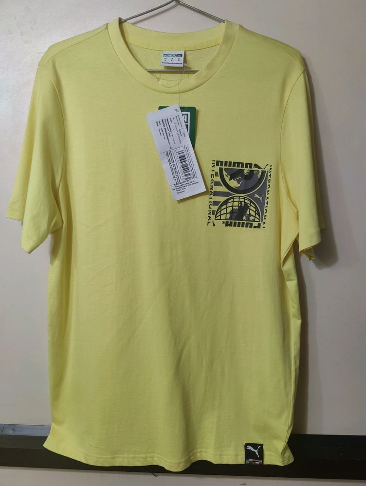 Puma  Men's Casual Tshirt. New With Tag. Good